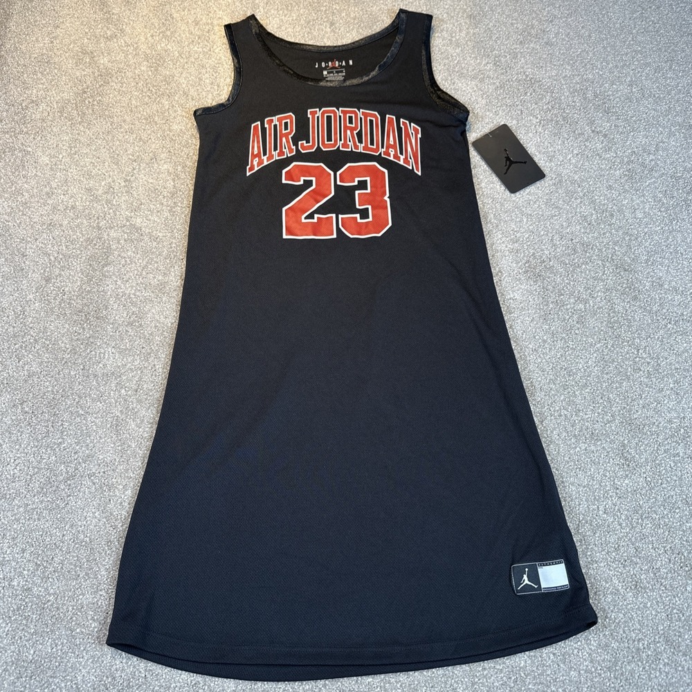 Michael Jordan Girls 23 Jersey Dress Youth Large NBA Air Jordan Basketball New‎